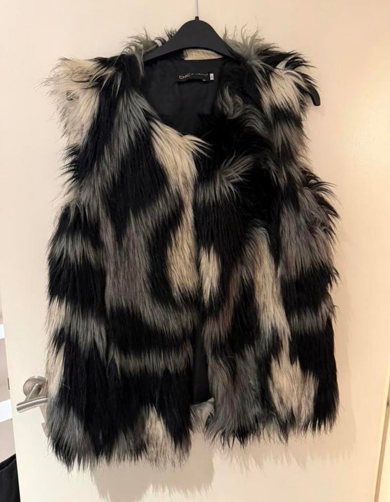 Chic by Lirette maat L bodywarmer, Ophalen, Zo goed als nieuw, Maat 38/40 (M)
