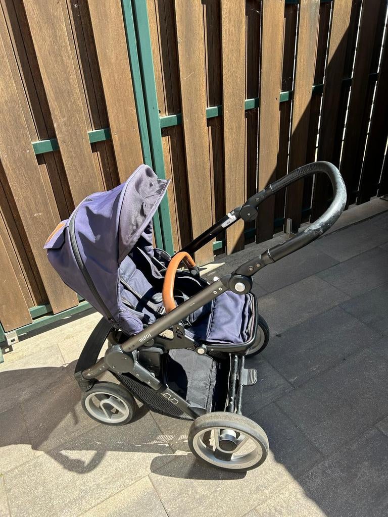 Gebruikte kinderwagen Mutsy incl. Maxi Cosi, Ophalen, Gebruikt, Mutsy