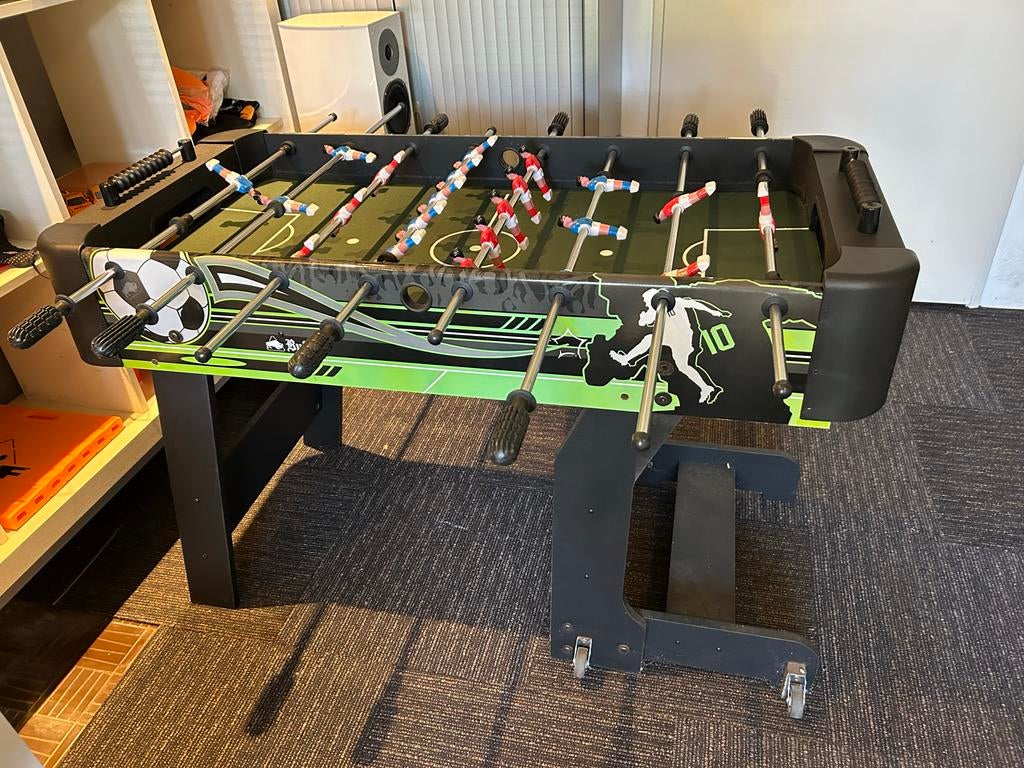 Opklapbare Buffalo voetbaltafel voor kinderen, Ophalen, Gebruikt