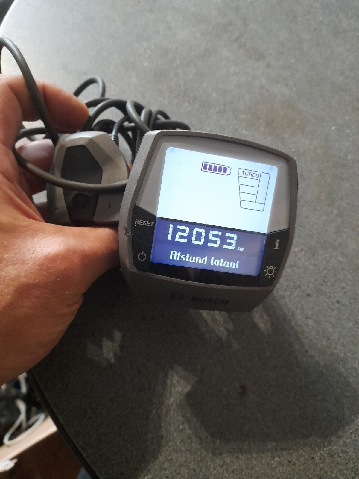 Bosch intuvia display met houder, Ophalen of Verzenden, Bosch, N, H