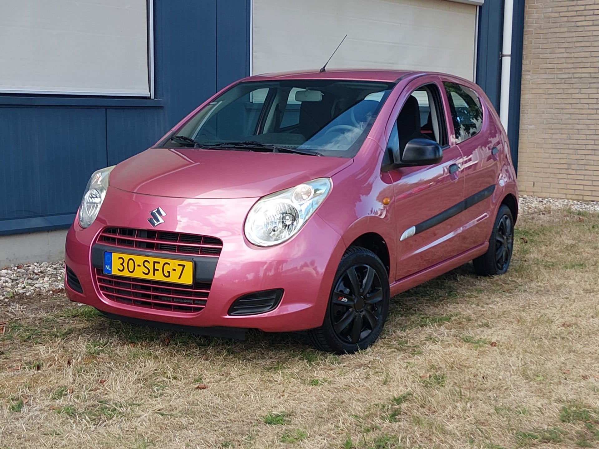 Suzuki Alto 1.0 Cool Comfort 2011 Airco, Auto's, Voorwielaandrijving, Euro 5, Stof, Gebruikt