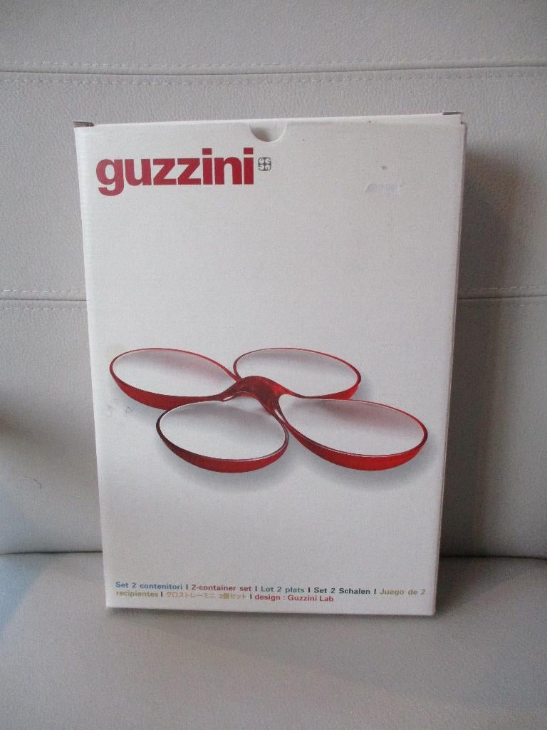 GUZZINI - kunststof - schalenset - Italië, Huis en Inrichting, Keuken | Keukenbenodigdheden, Overige typen, Kunststof, Nieuw, Ophalen of Verzenden