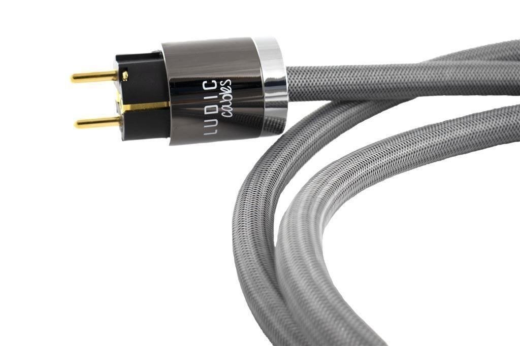 Ludic Polaris Powercord 2 mtr stroomkabel, Ophalen of Verzenden, Nieuw, 2 tot 5 meter, Overige kabels