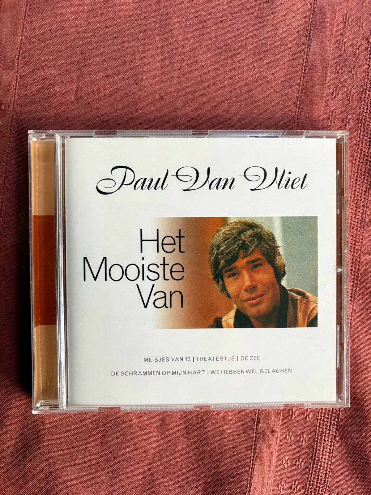 Serie Het Mooiste Van  - Paul Van Vliet, Verzenden, Gebruikt, Levenslied of Smartlap, Verzamelalbum