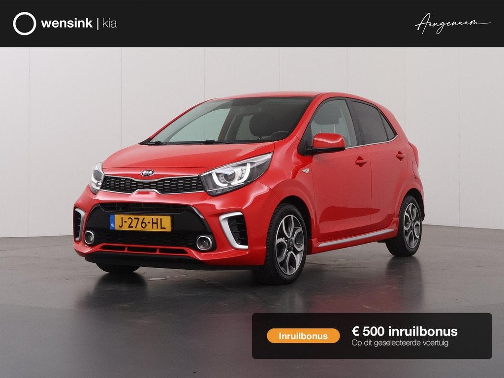 Kia Picanto 1.0 MPi GT-Line Edition | Navigatie | Parkeercam