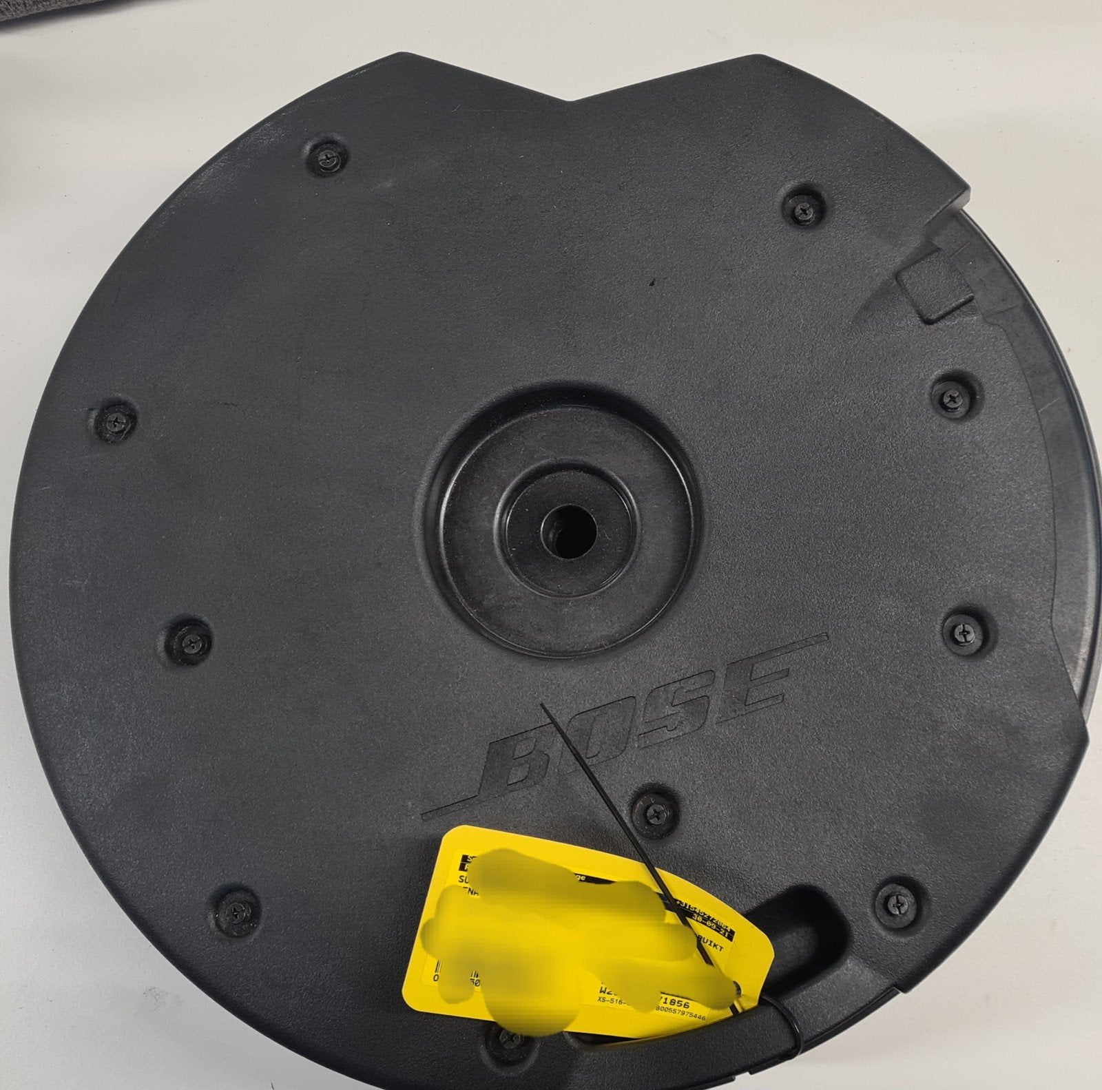 BOSE subwoofer Renaul Megane Scenic Kadjar Talisman, Gebruikt, Renault