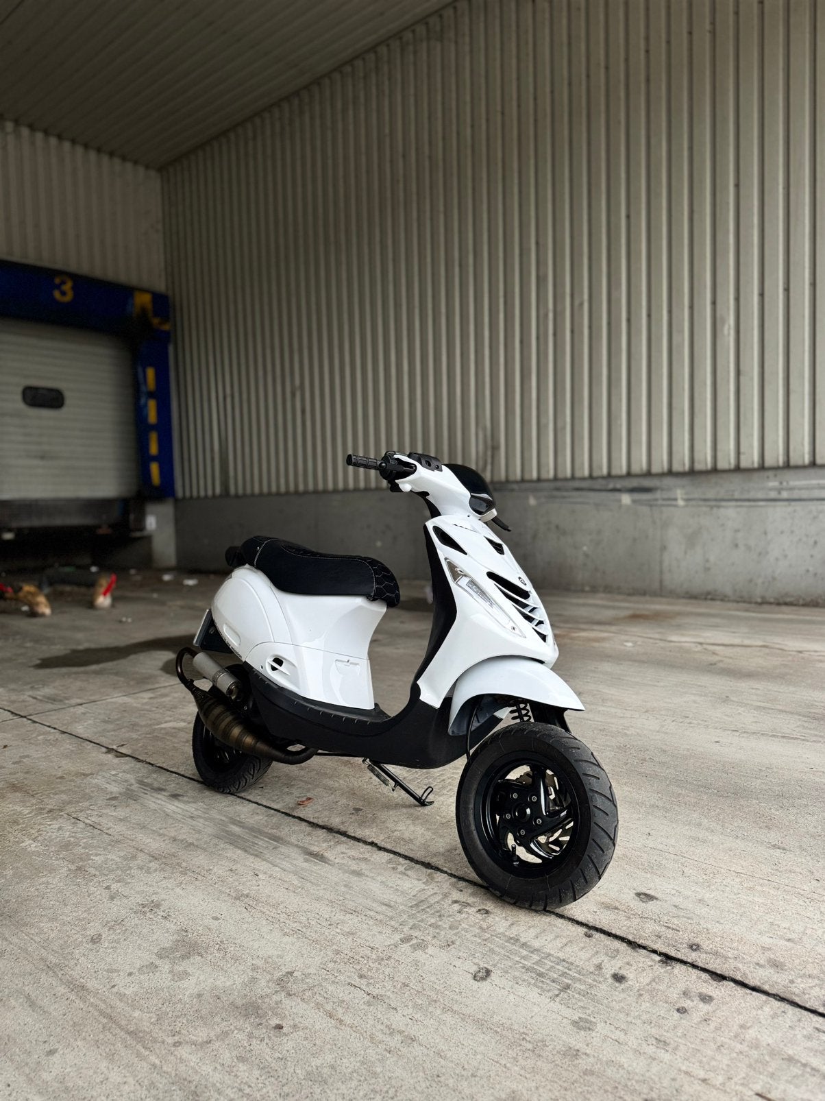Piaggio mk2 racing 70cc blok, Fietsen en Brommers, Scooters | Piaggio, Zo goed als nieuw, Zip, Maximaal 45 km/u, Tweetakt, Ophalen of Verzenden