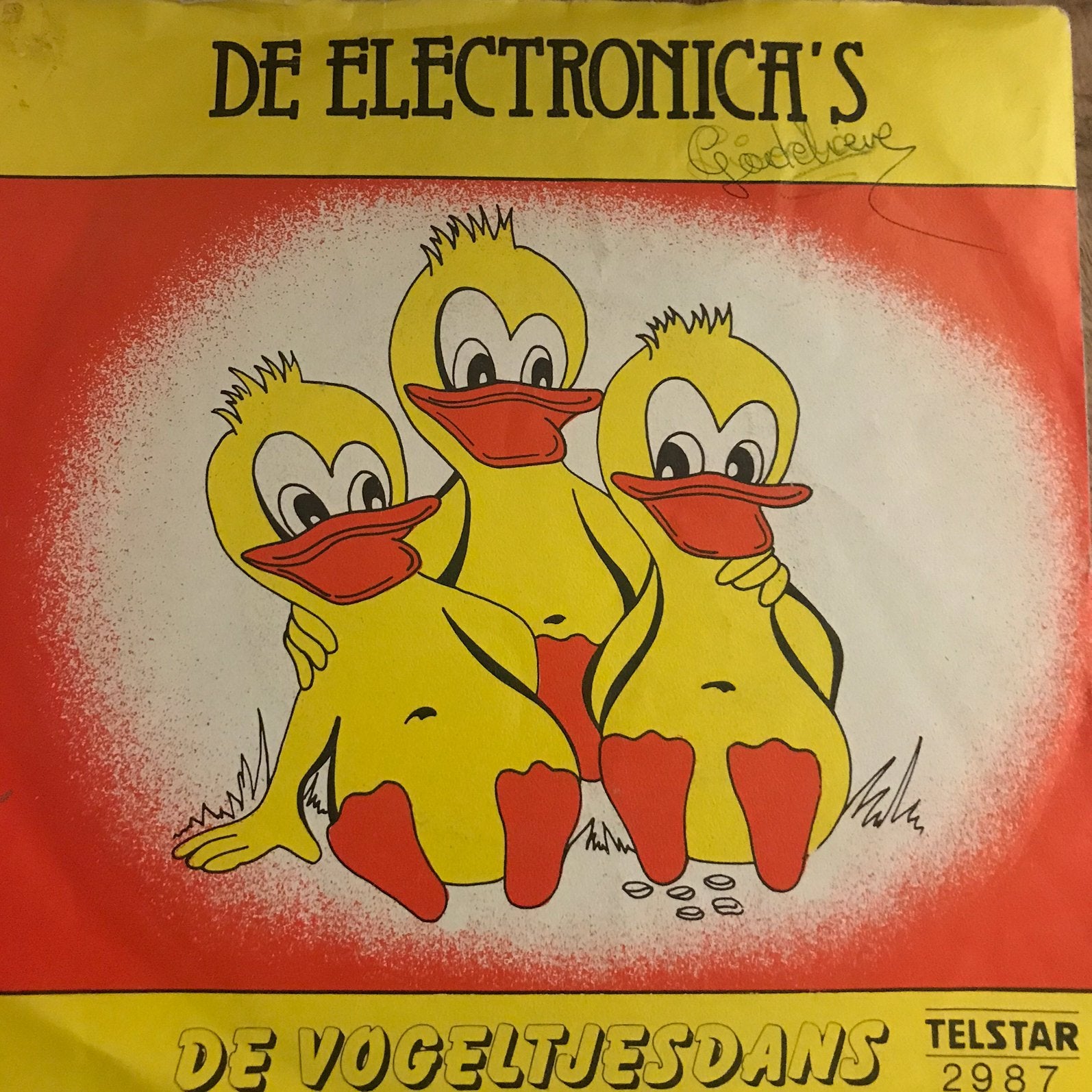 De Electronica’s - De vogeltjesdans, Cd's en Dvd's, Ophalen of Verzenden