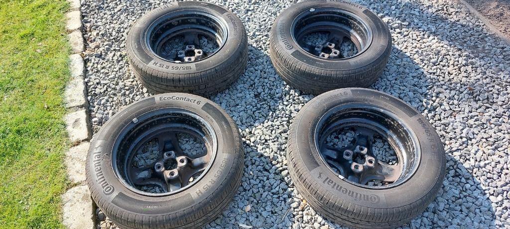 Continental EcoContact 6 zomerbanden 185/65 R15, Auto-onderdelen, Ophalen