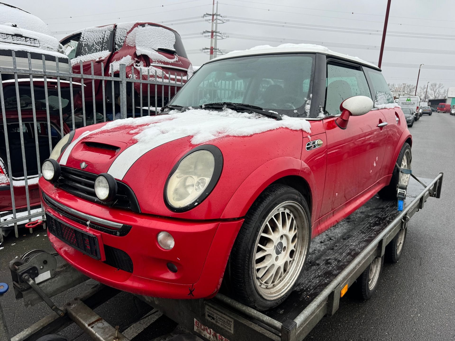 Mini Cooper S1.6 2004 veel onderdelen voorradig, Auto-onderdelen, Gebruikt, -, -, Ophalen of Verzenden