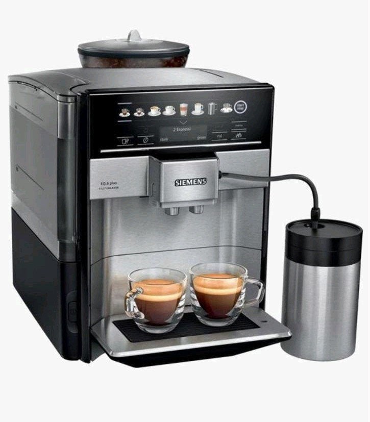 Siemens EQ.6 Plus ExtraKlasse volautomatische koffiemachine, Witgoed en Apparatuur, Koffiezetapparaten, Ophalen, Gebruikt, Koffiemachine