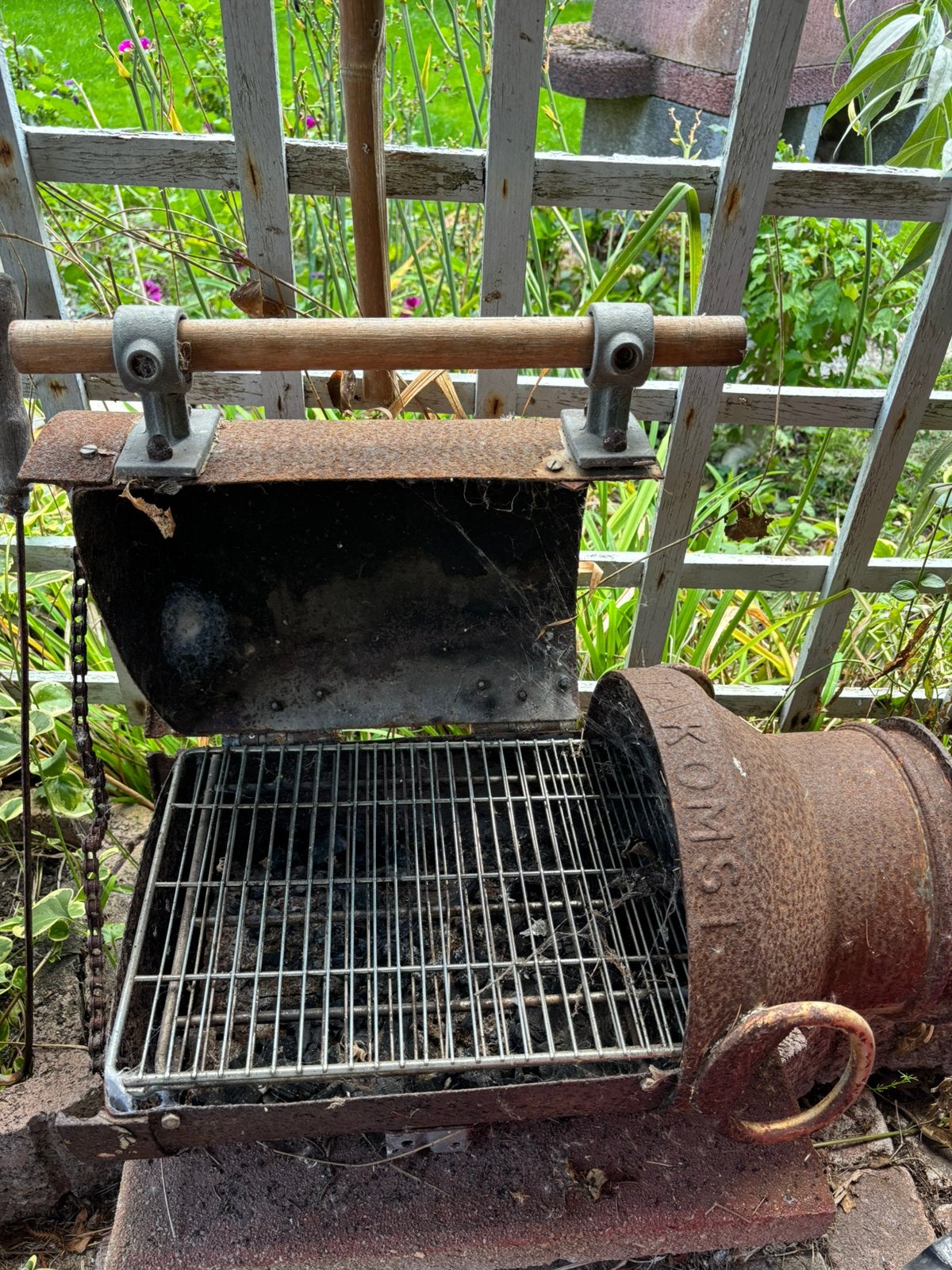 Melkbus BBQ, Ophalen, Gebruikt