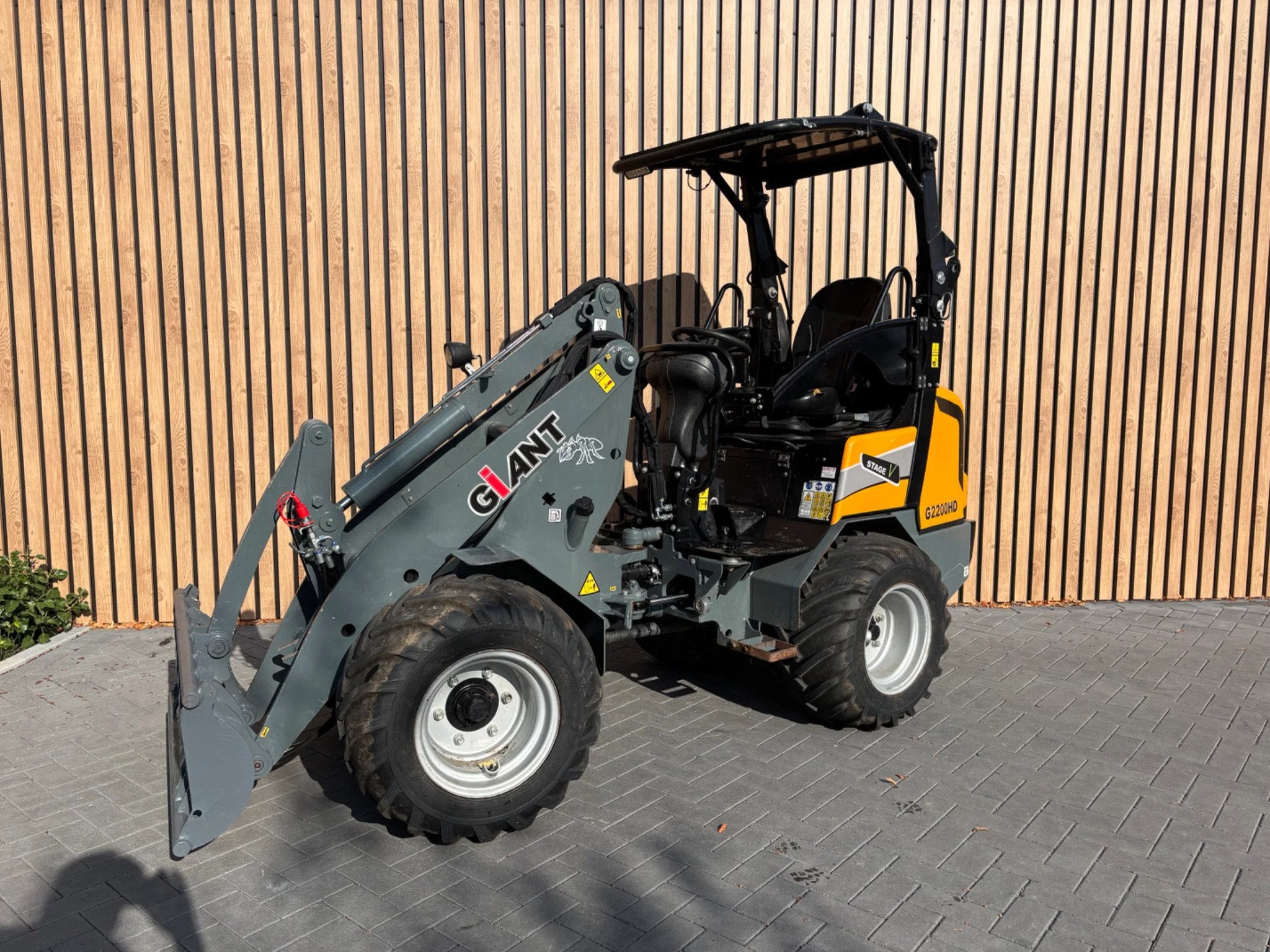 Giant G2200HD Shovel (bj2020) 436uur, Wiellader of Shovel