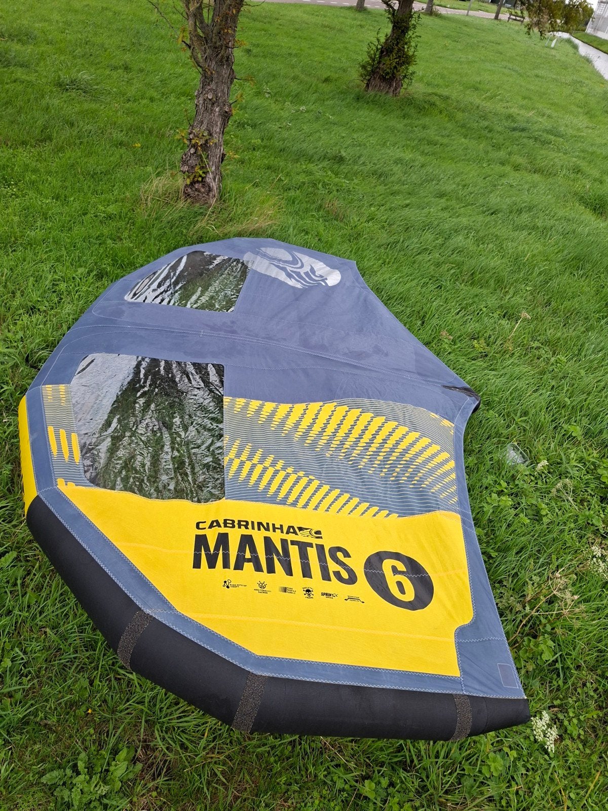 Cabrinha Mantis 6m Wingfoil Wing - Zo goed als nieuw, Ophalen of Verzenden, Zo goed als nieuw