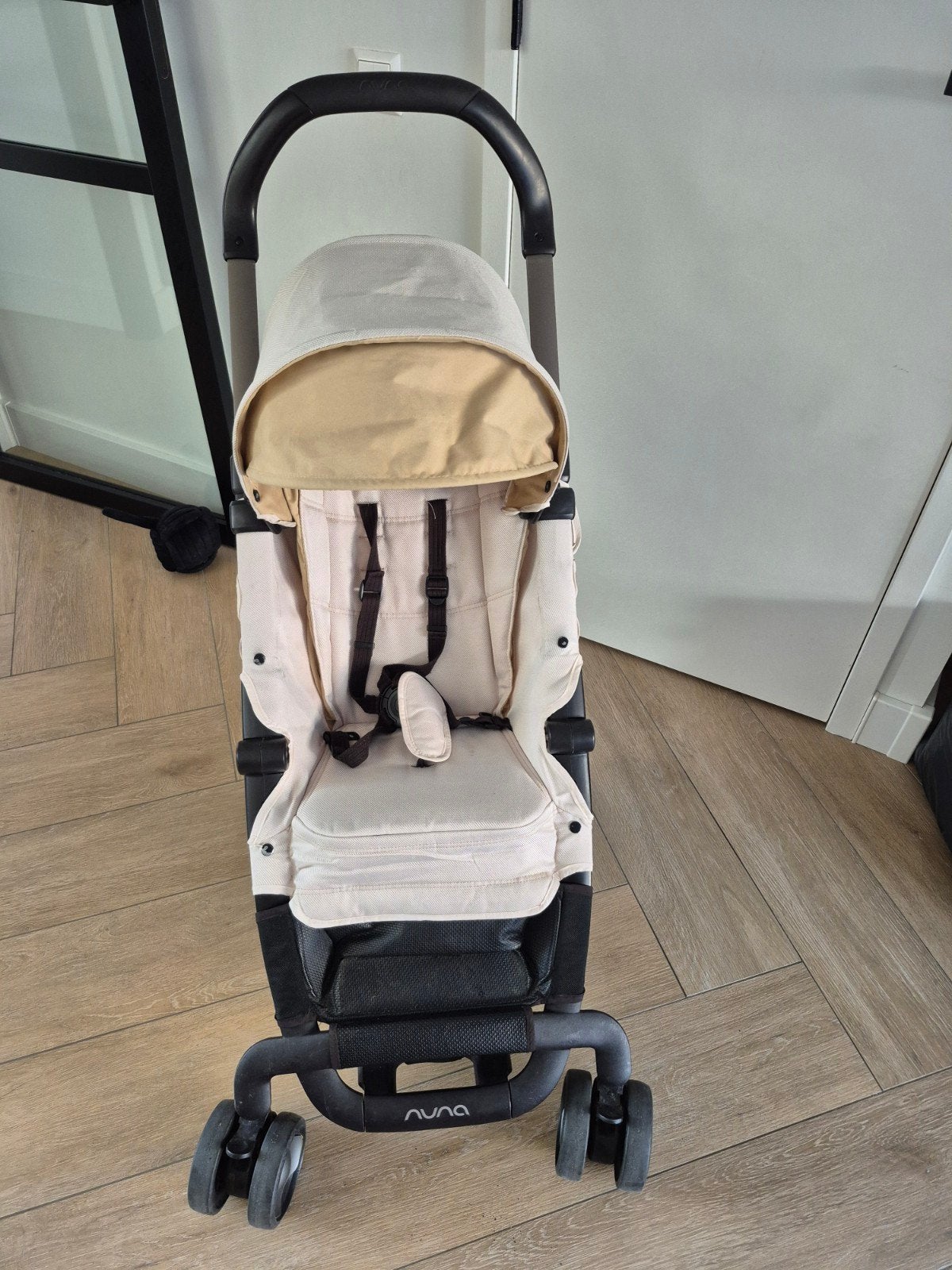 Nuna pepp buggy, Gebruikt, Verstelbare duwstang, Ophalen, Kinderwagen