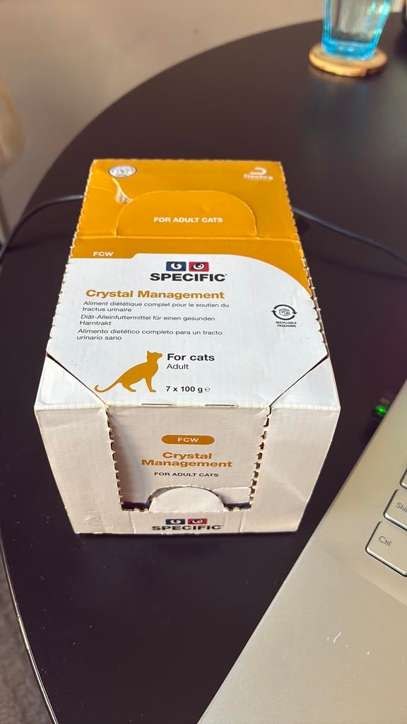 Crystal Management van Specific, Dieren en Toebehoren, Dierenvoeding, Ophalen, Kat