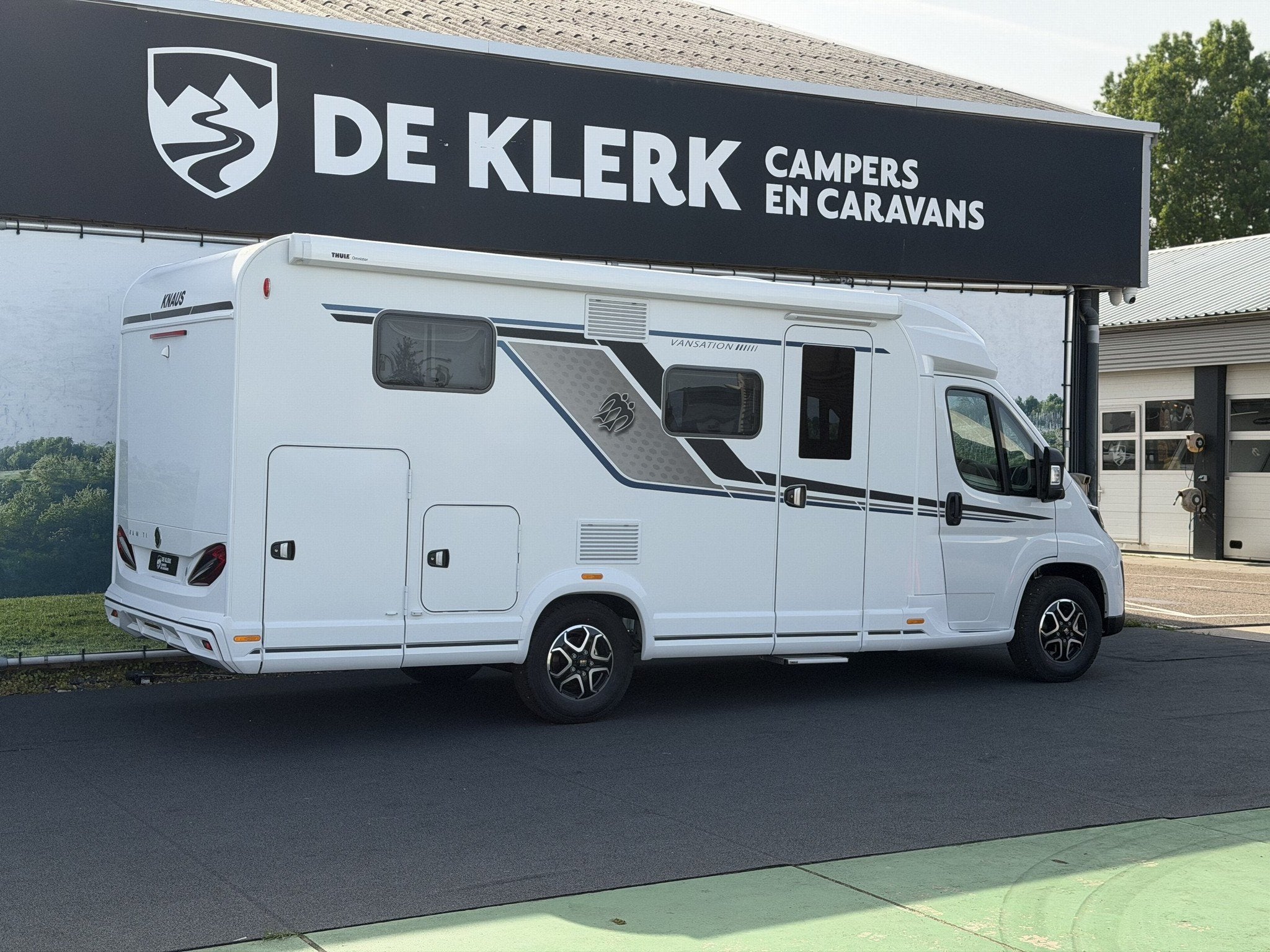 Knaus VAN TI 650 MEG Vansation (bj 2026), Caravans en Kamperen, Campers, Automaat, 6 tot 7 meter, Bedrijf, Diesel