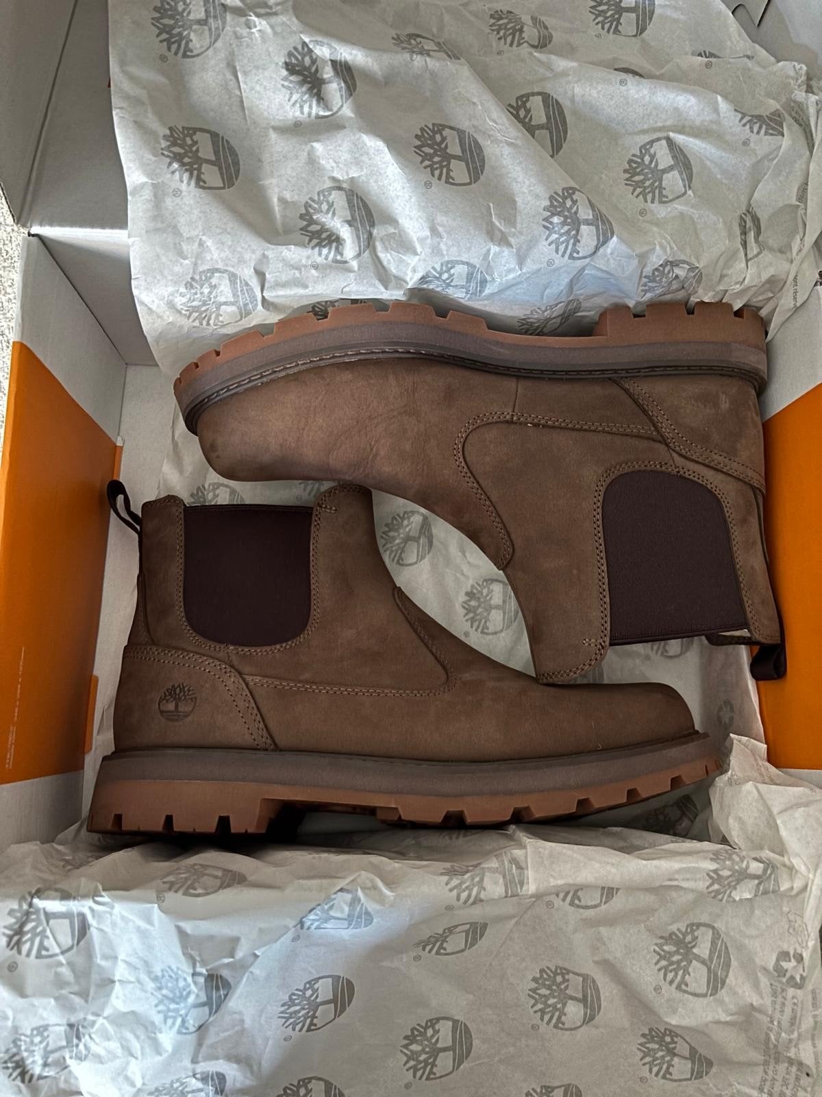 Mooie Timberland z.g.a.n., Bruin, Verzenden, Timberland, Boots