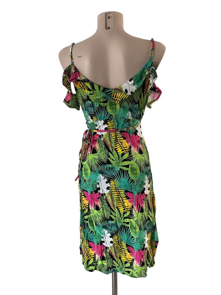 Fabienne Chapot jurk S, Kleding | Dames, Ophalen of Verzenden, Zo goed als nieuw, Onder de knie, Groen
