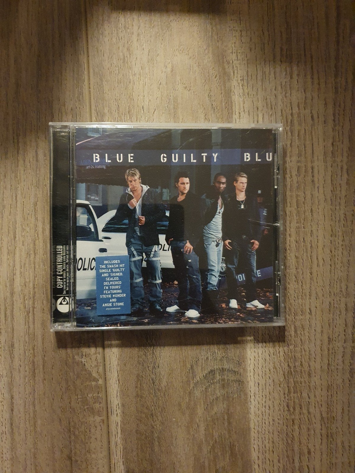 Cd blue, Ophalen of Verzenden