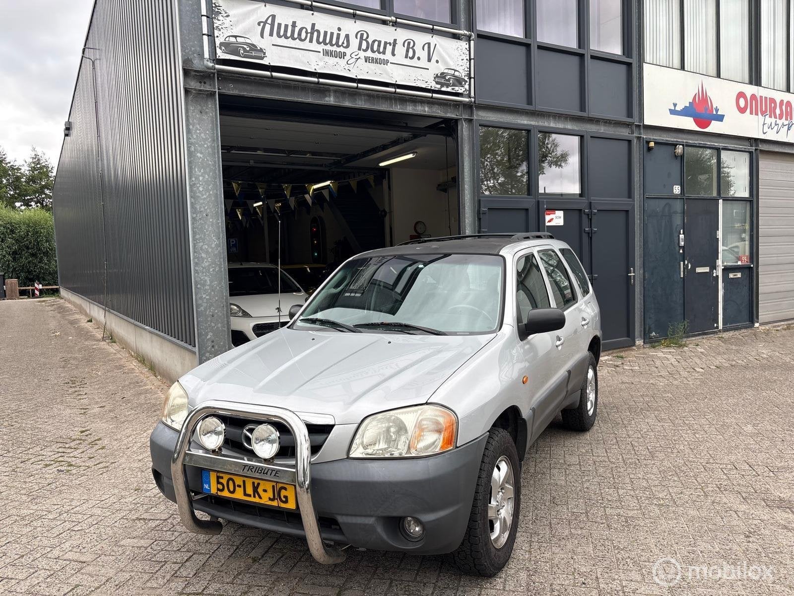 Mazda Tribute 2.0 Exclusive 4WD Airco! Trekhaak! APK! NAP Lo, 745 kg, Stof, 4 cilinders, Origineel Nederlands