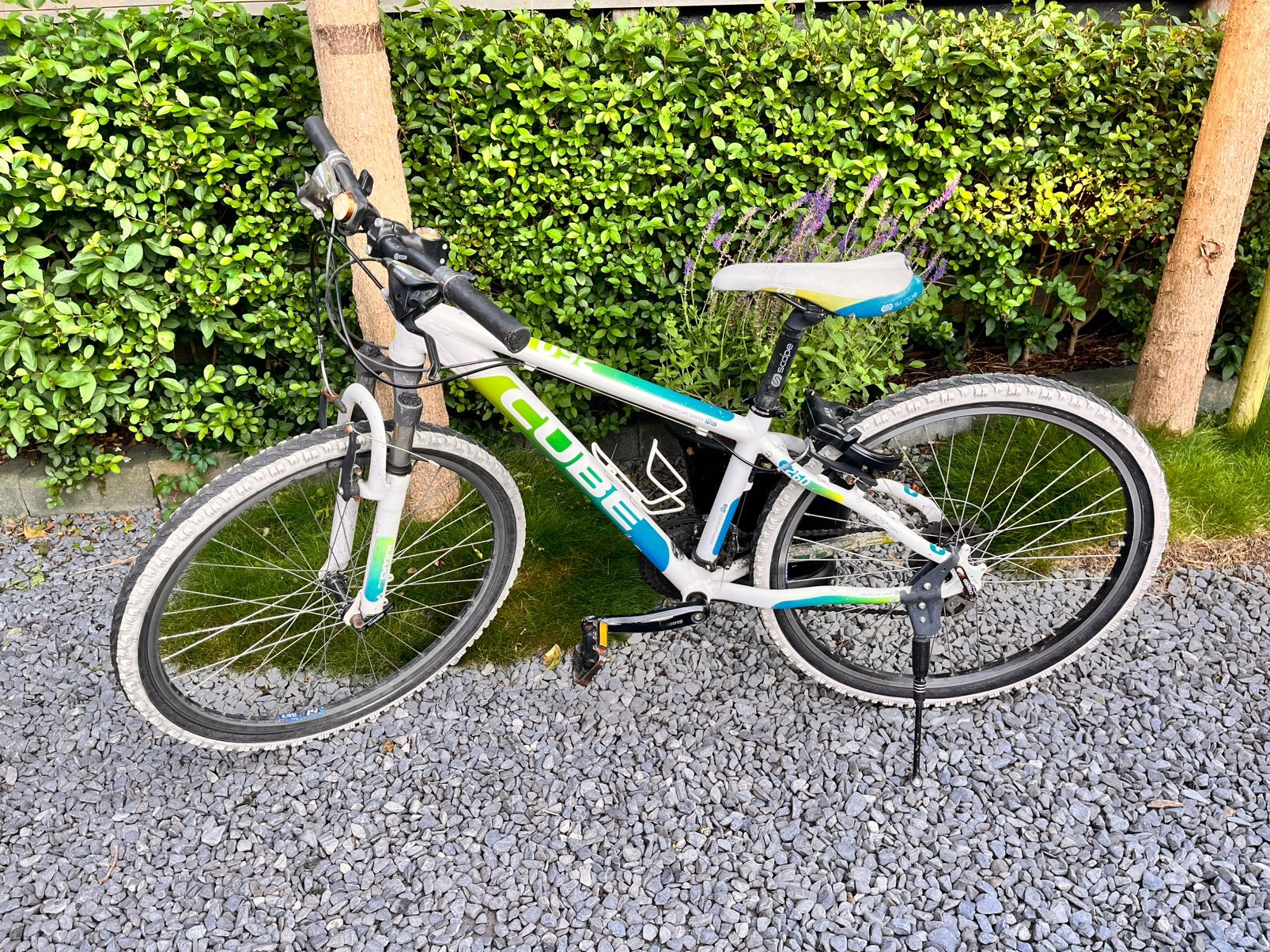 Cube meisjes mountainbike 26 inch, Fietsen en Brommers, Fietsen | Mountainbikes en ATB, Gebruikt, Dames, Ophalen, Overige merken