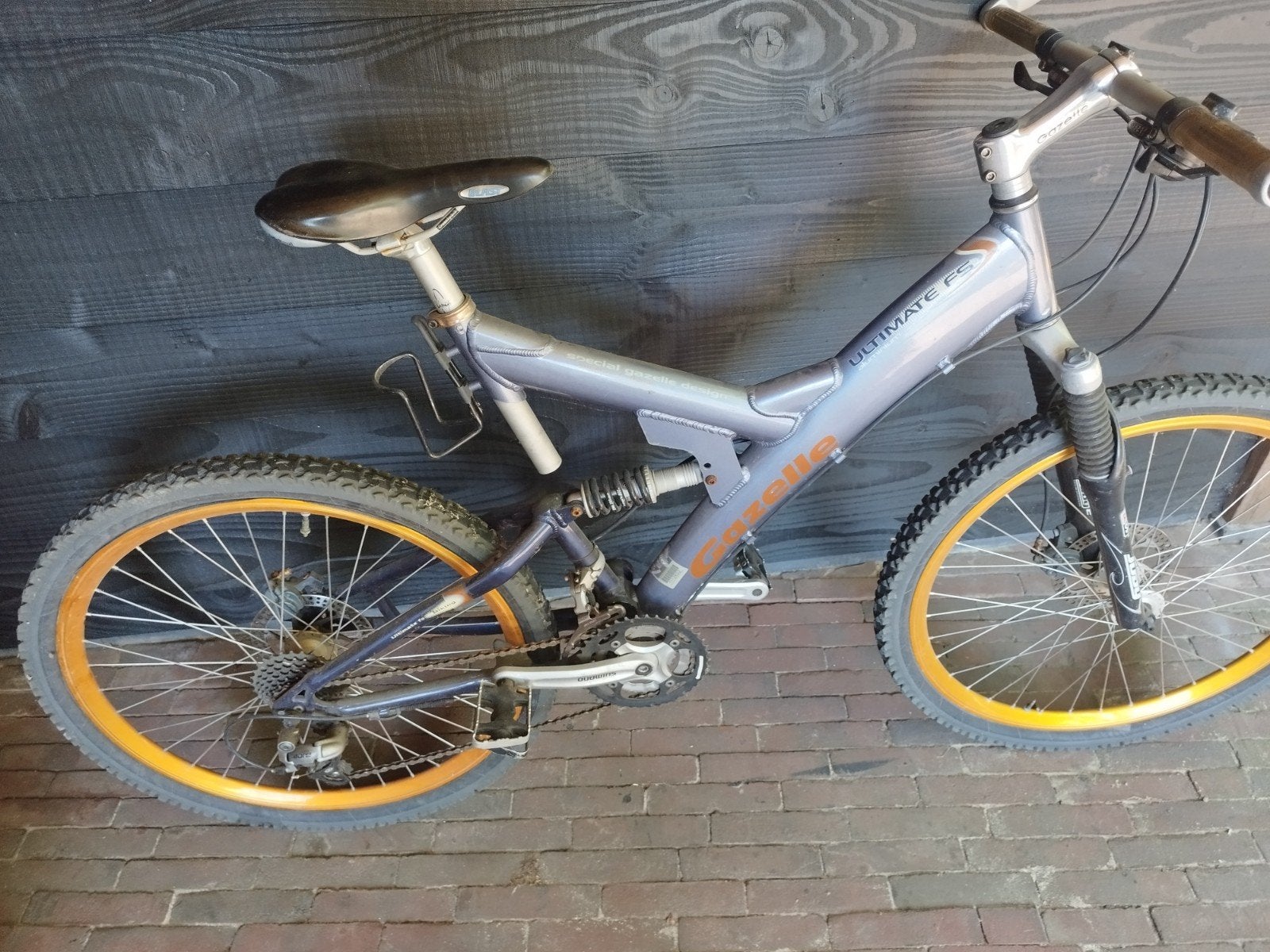 Gazelle Ultimate FS Mountainbike - Full Suspension, Gebruikt, Fully, 49 tot 53 cm, Ophalen of Verzenden