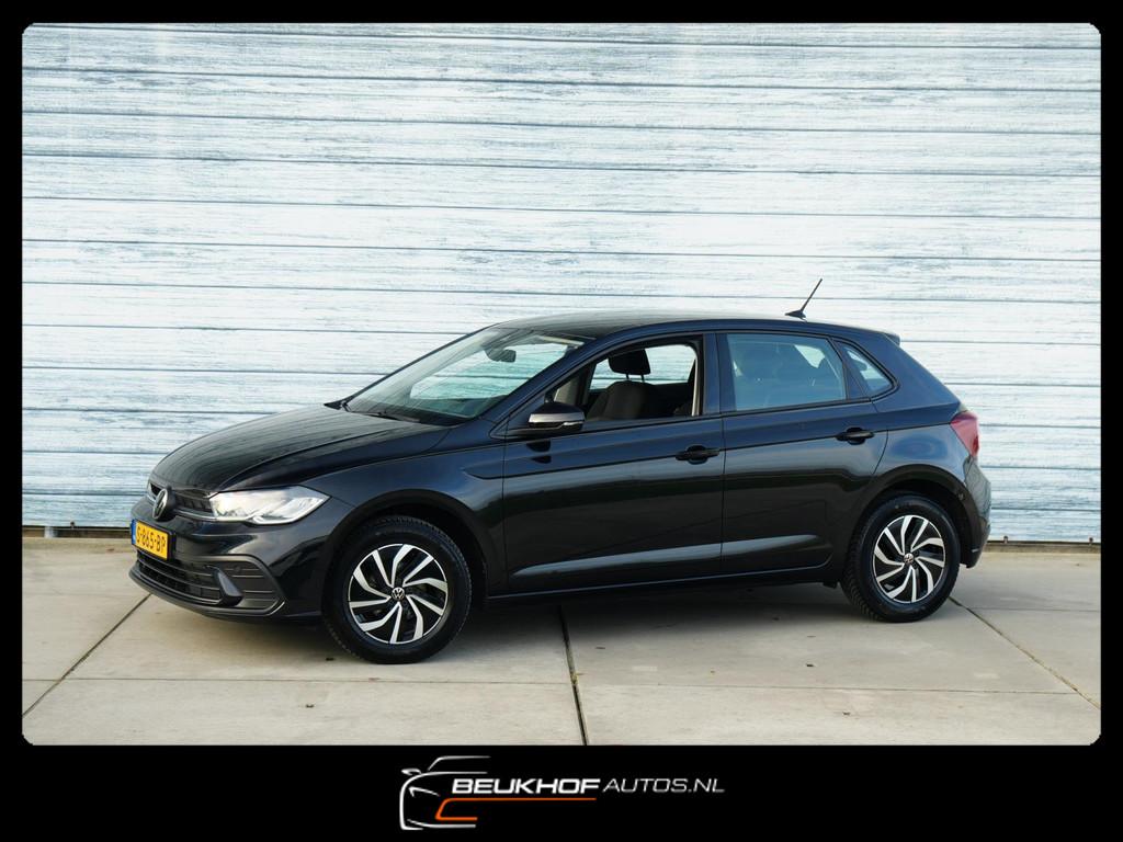 Volkswagen Polo 1.0 TSI Carplay Navi Adapt Cruise Virtual Da, Voorwielaandrijving, Stof, Gebruikt, 1072 kg