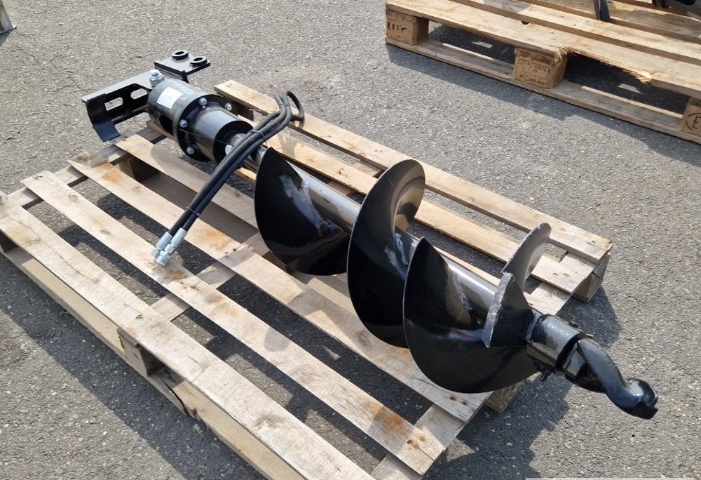 Grondboor Minigraver / Mini-graafmachine, Ophalen, Gebruikt, Grondboor