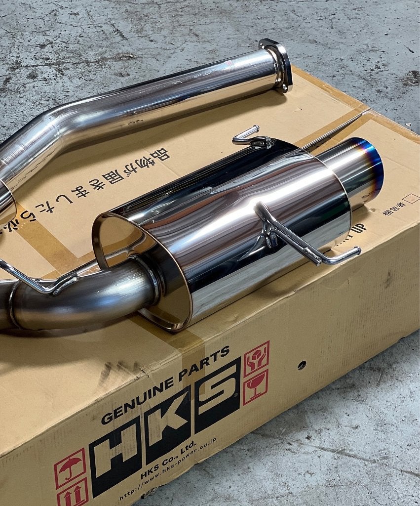 HKS Super Turbo Muffler uitlaat Nissan Skyline R33 GTR GT-R, Ophalen of Verzenden