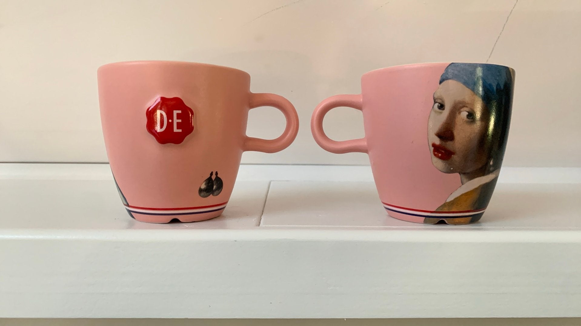 Douwe Egberts mokken Oude meesters nieuw, Ophalen, Overige merken, Nieuw, Mok