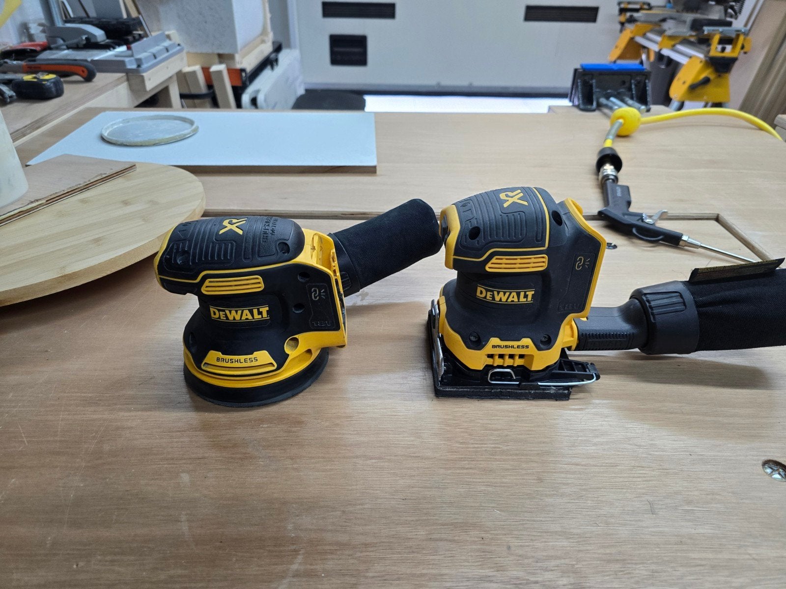 DeWALT roterende schuurmachine - Zo goed als nieuw, Ophalen