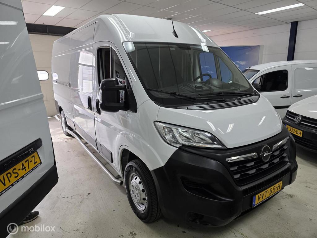 Opel Movano 2.2D L3H2 3.3t Airco Camera Cruise, Gebruikt, Euro 6, 4 cilinders, 2500 kg