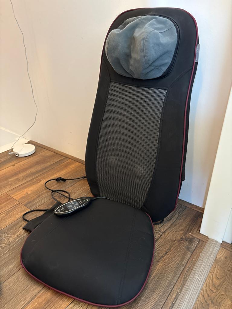 Medisana MCN Shiatsu Massagekussen met Warmtefunctie, Ophalen, Zo goed als nieuw, Massagestoel of Kussen