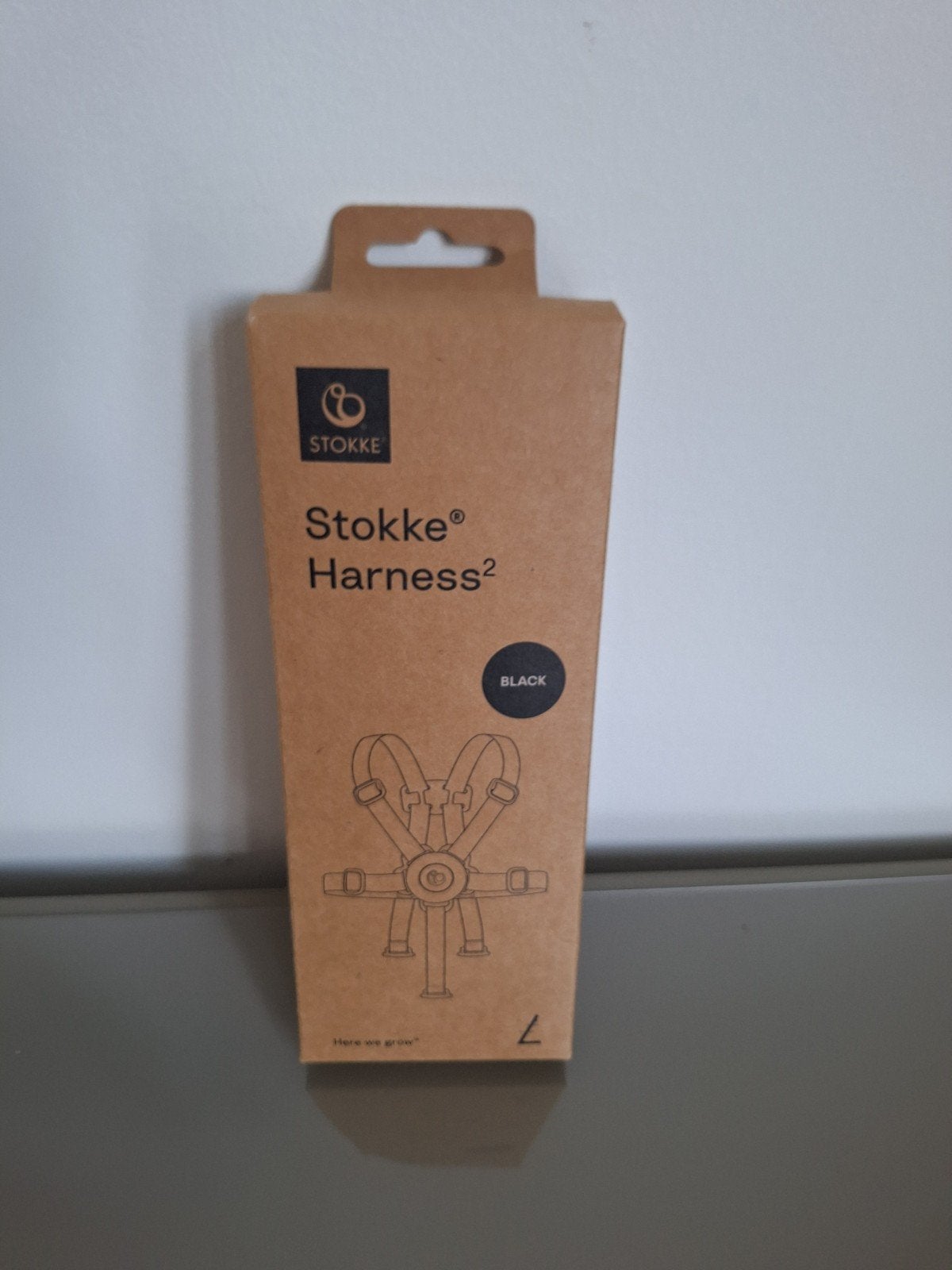 Stokke Harness 2 Tuigje - Nieuw Model (Zwart), Ophalen of Verzenden, Nieuw, Overige typen, Gordel(s)
