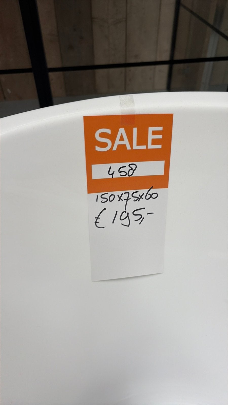 Spotgoedkoop Ligbad – Slechts 1 Stuk bad nr458, Ophalen of Verzenden, Nieuw
