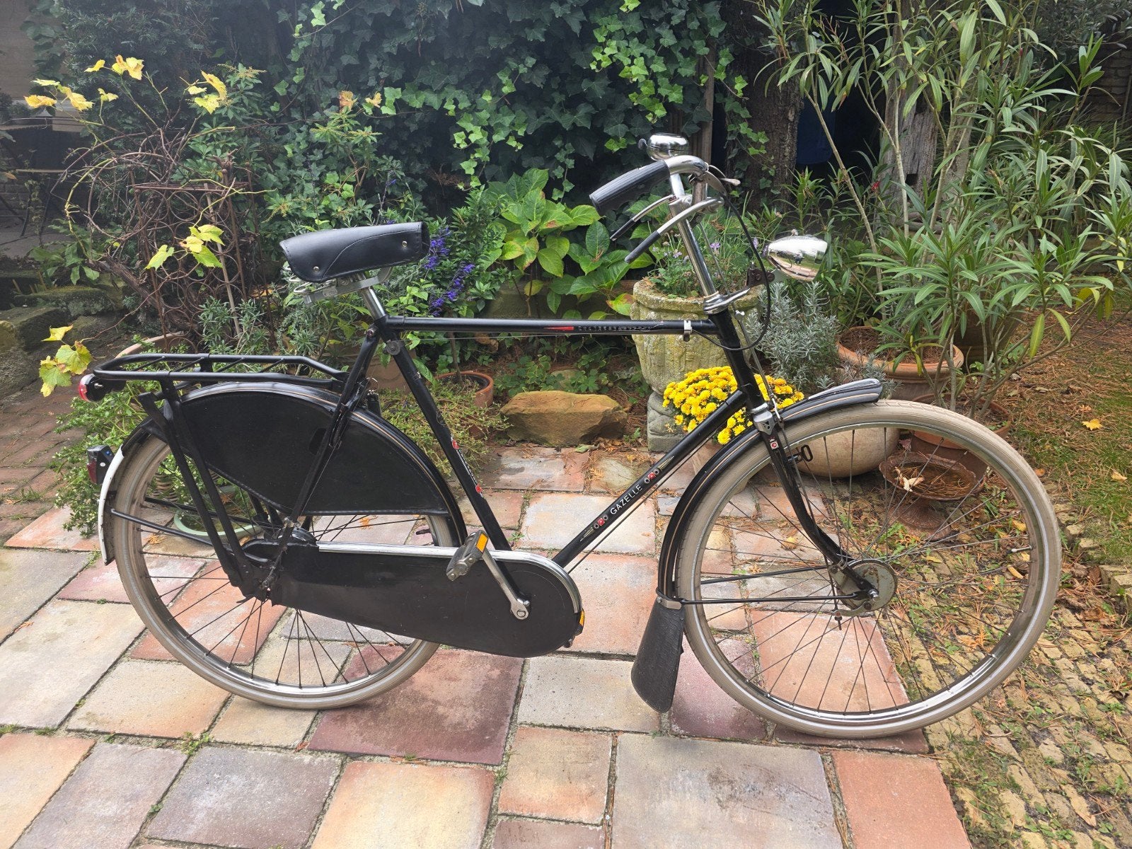 Gazelle Trimsport MT 57 1953 met nieuwe onderdelen, Ophalen of Verzenden