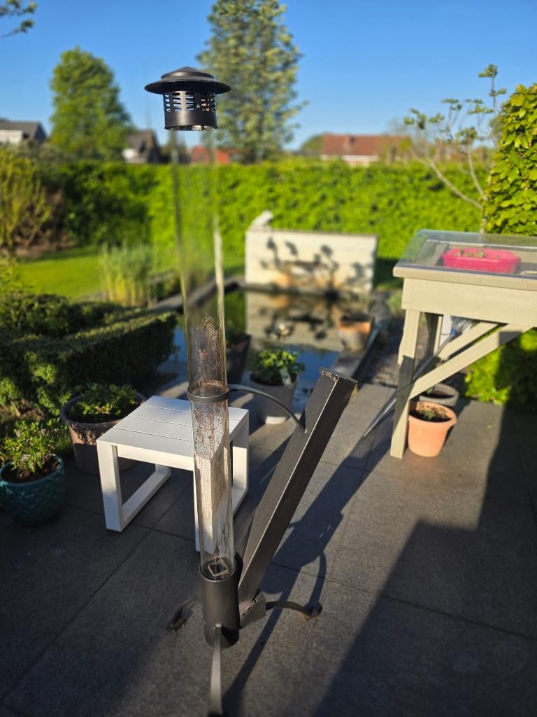 Pellet vuurfakkel, tornado, Ophalen, Nieuw, Vloer