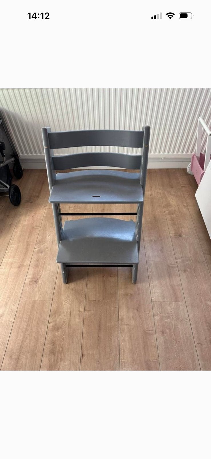 Stokke kinderstoel, Ophalen, Gebruikt, Meegroeistoel