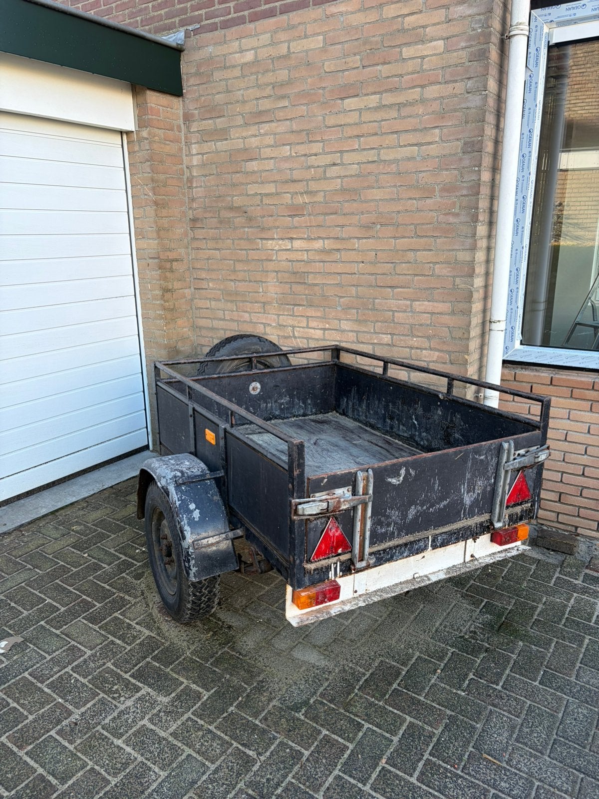 Aanhanger handgemaakt, Auto diversen, Ophalen
