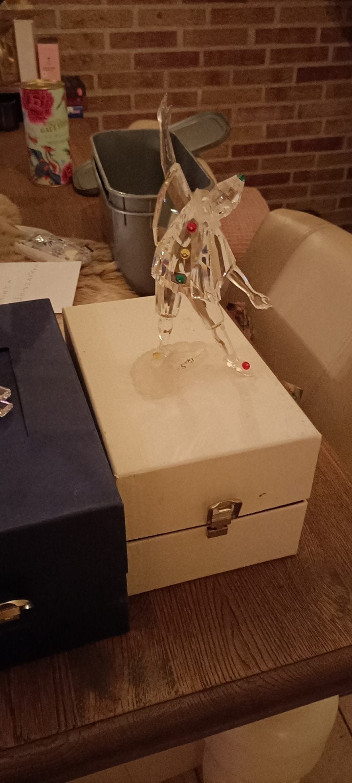 Swarovski trilogie, Ophalen, Zo goed als nieuw, Figuurtje