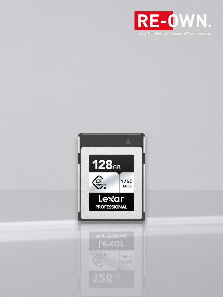 Lexar Pro Silver 128GB CFexpress B R1750/W1300 | Topstaat, Niet ingevuld, Niet ingevuld, Niet ingevuld