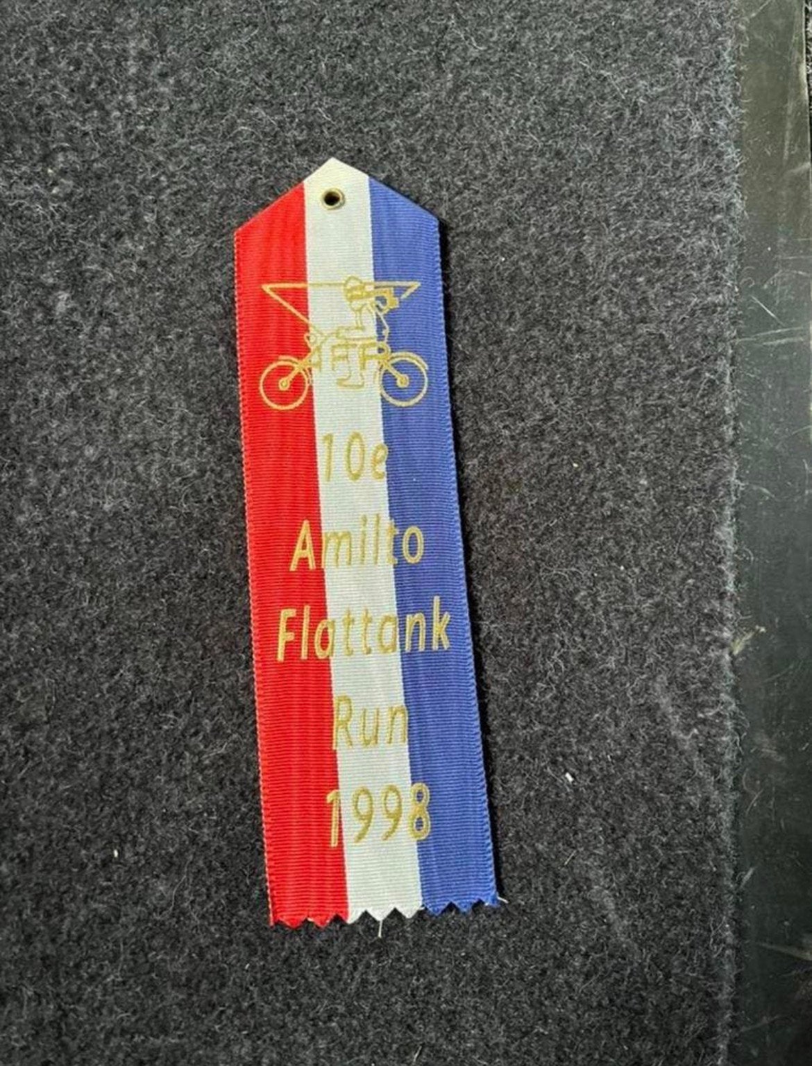 Vintage Vaantje 10e Amilto flattank run 1998, Ophalen of Verzenden, Zo goed als nieuw, Auto's