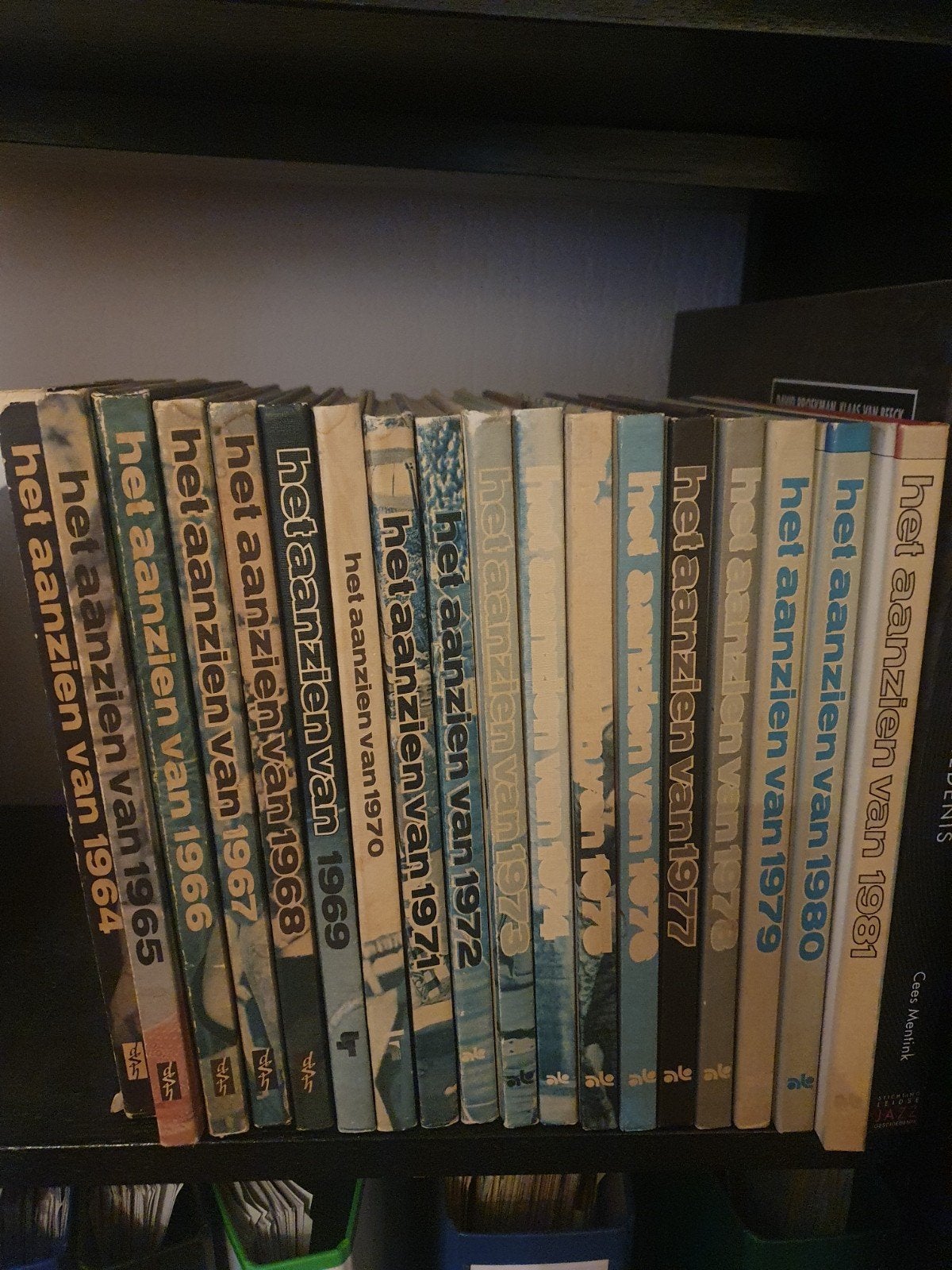 Het Aanzien van 1964-1981 - Complete jaargangen, Boeken, Ophalen of Verzenden, Gelezen, Overige typen
