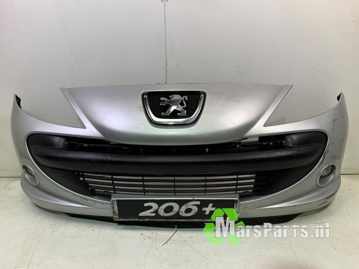 Voorbumper van een Peugeot 206 PLUS (EZR), Gebruikt, -, -, Ophalen of Verzenden