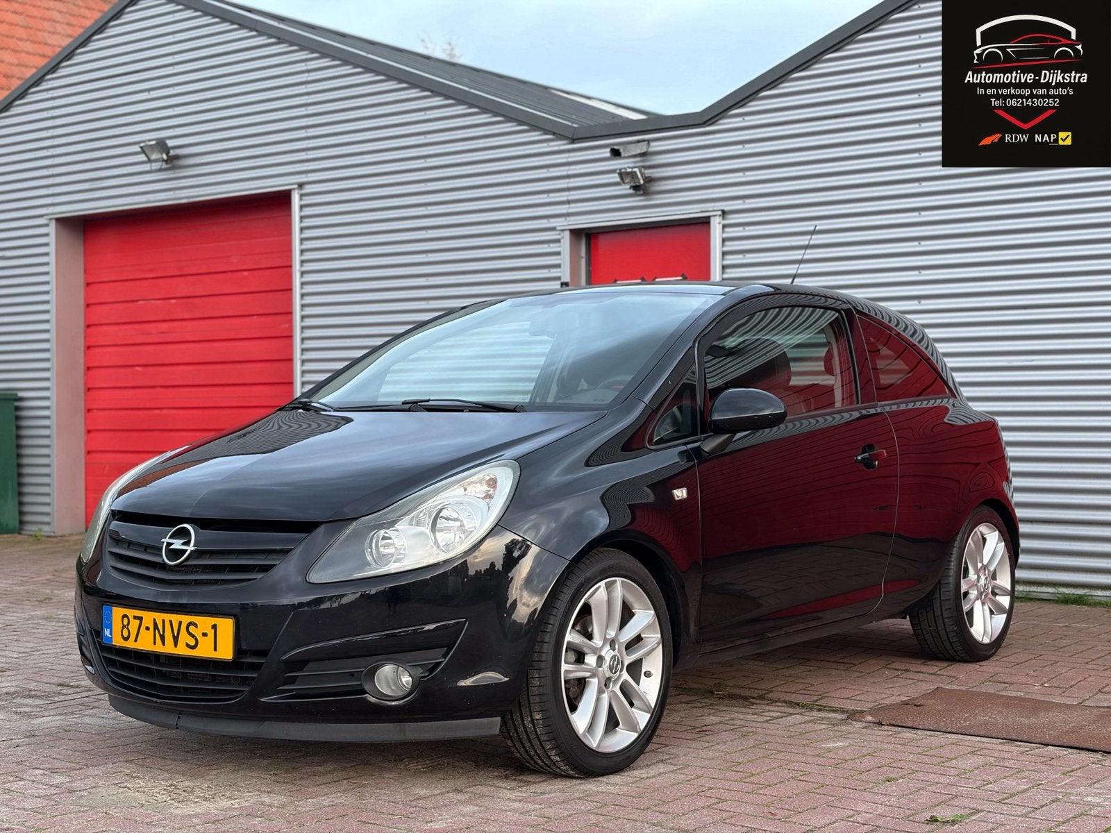 Opel Corsa 1.4 16V Dealer Onderhoud/ Carplay/ Airco/ Cruise, Auto's, Dealer onderhouden, Stof, 40 €/maand, 4 cilinders
