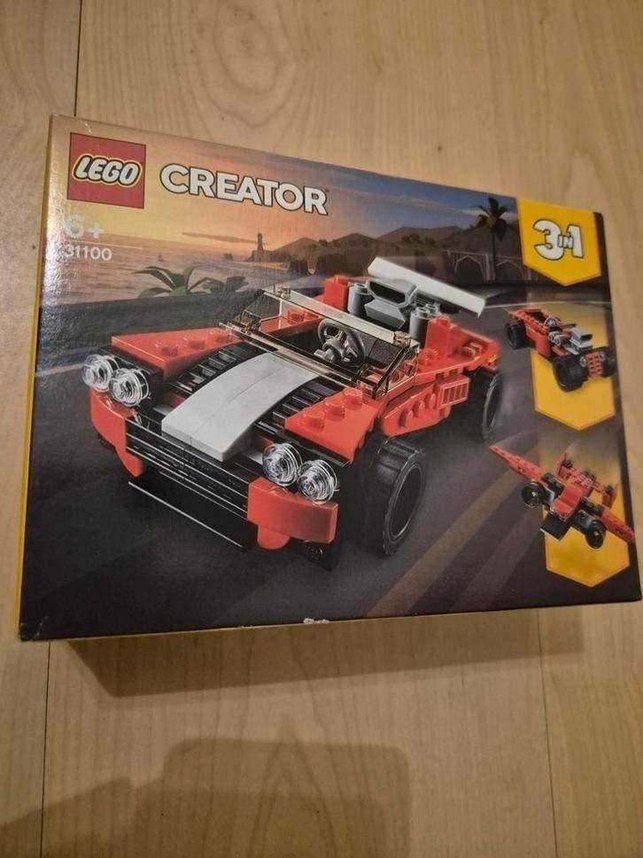 LEGO Creator 31100 Sportwagen, Kinderen en Baby's, Speelgoed | Duplo en Lego, Ophalen of Verzenden, Nieuw, Complete set, Lego