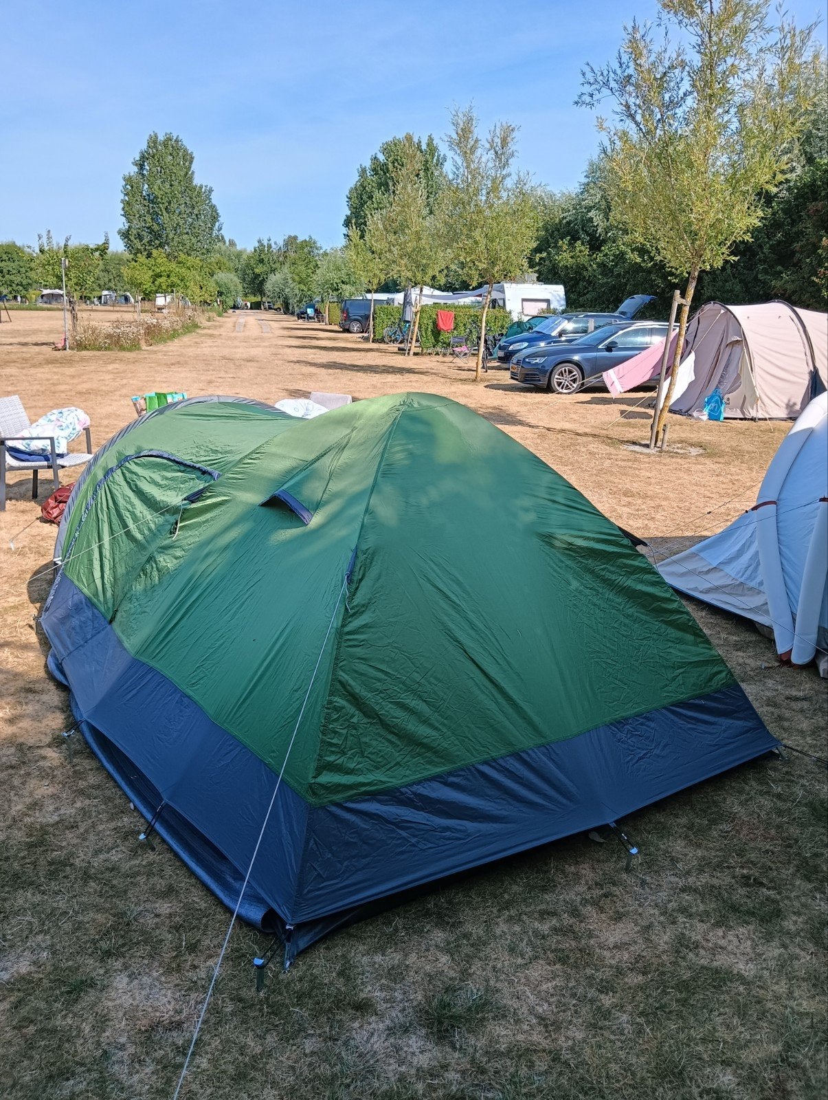 Wildebeast Makyakora koepeltent 2/3 persoons met voortent, Caravans en Kamperen, Ophalen of Verzenden, Zo goed als nieuw, Tot en met 3