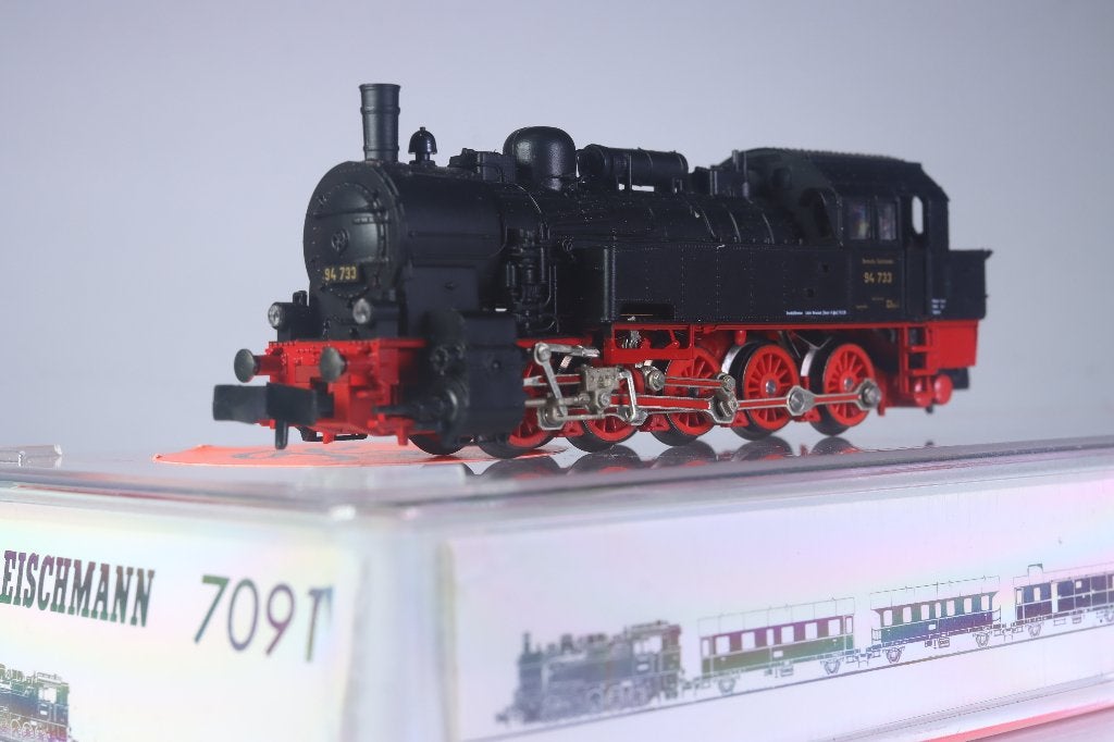 Tenderlocomotief BR 94.5-17, DRG, Hobby en Vrije tijd, Fleischmann, Nieuw, Ophalen of Verzenden, Analoog