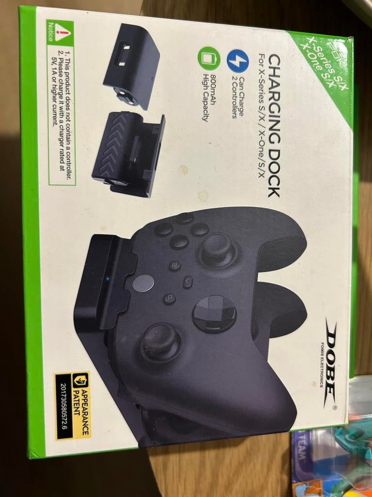 Oplaad dock voor xbox contoler, Ophalen, Zo goed als nieuw, Controller, Xbox Original
